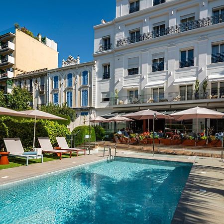 Hotel Le Canberra Cannes Exterior photo