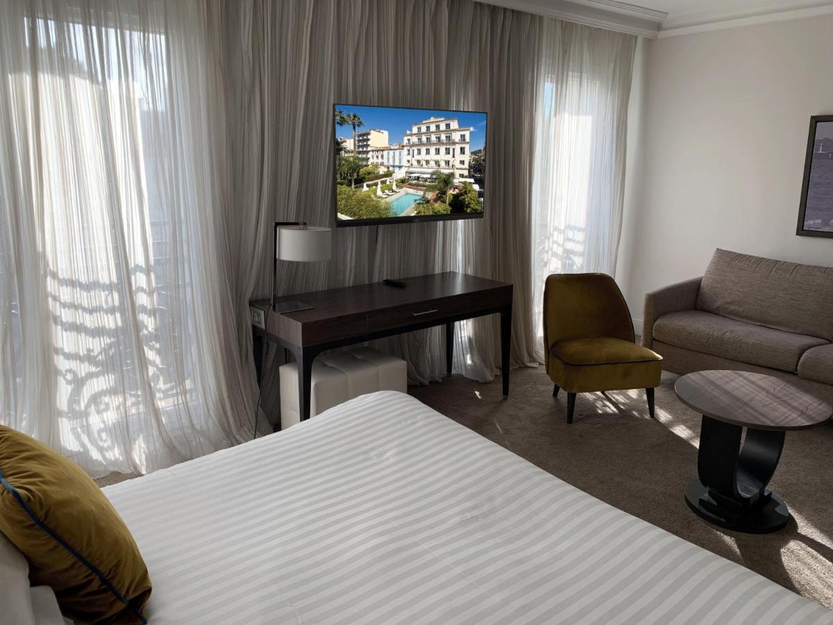 Hotel Le Canberra Cannes Exterior photo