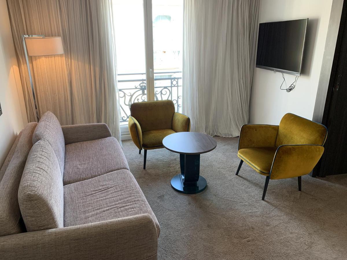 Hotel Le Canberra Cannes Exterior photo