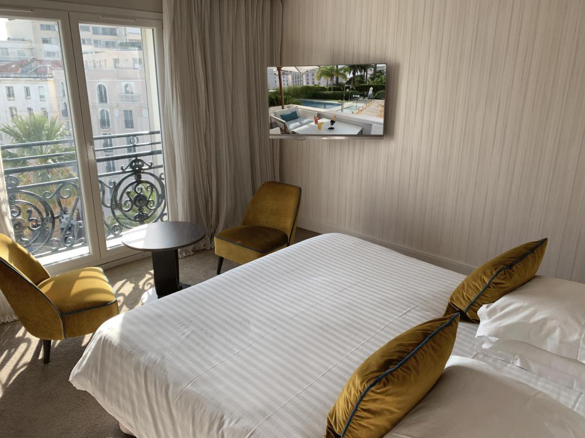 Hotel Le Canberra Cannes Exterior photo