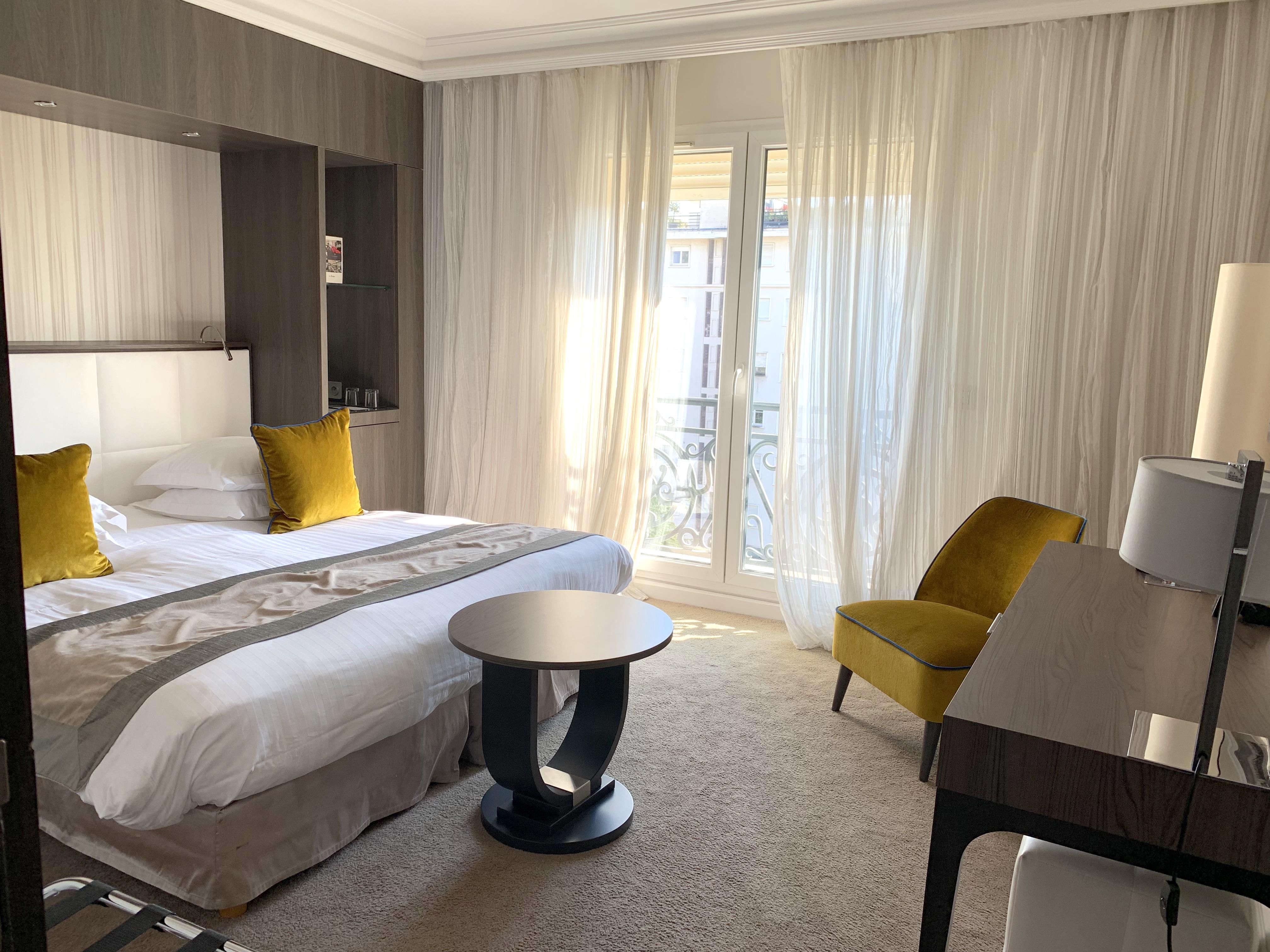 Hotel Le Canberra Cannes Exterior photo