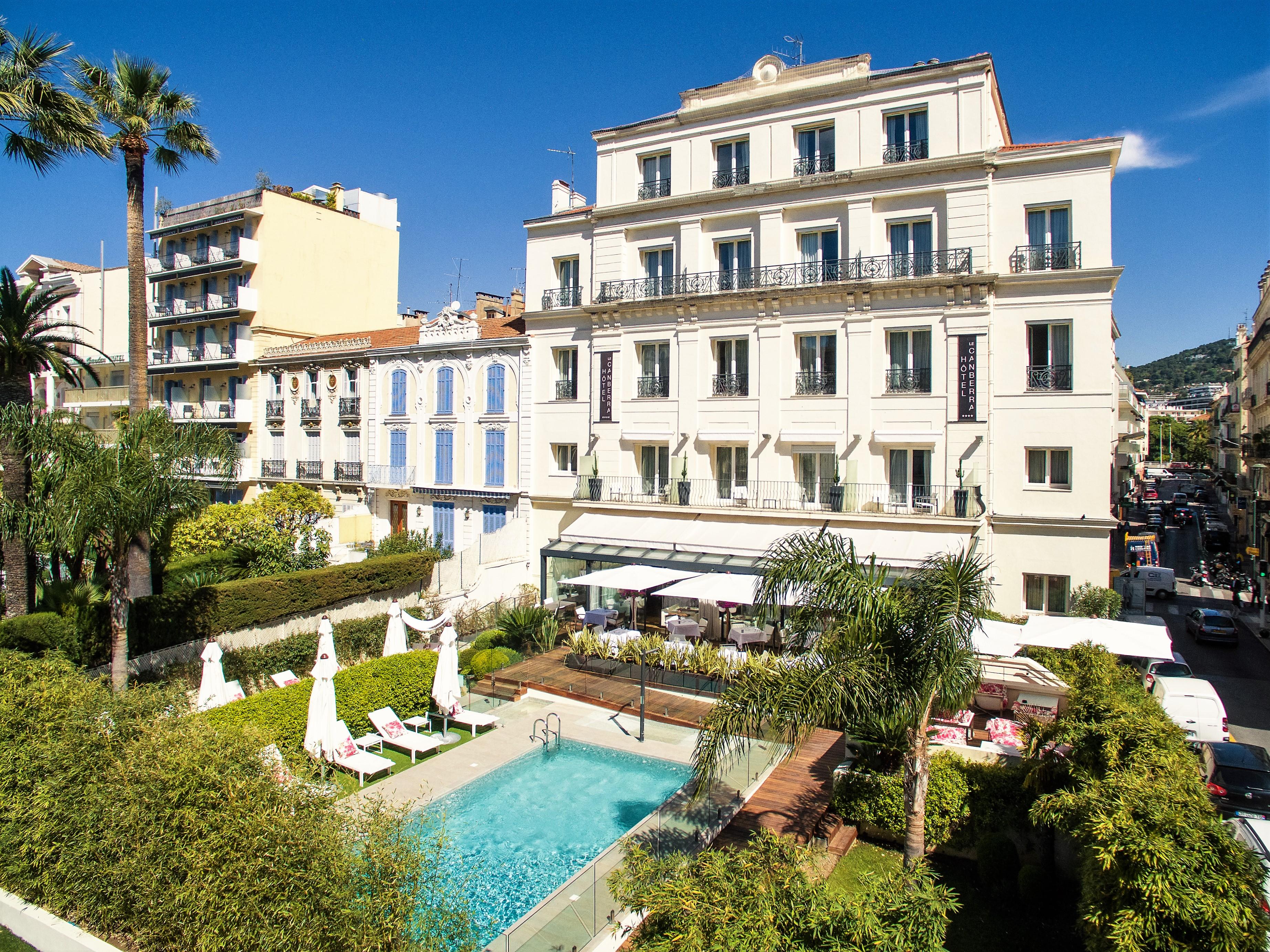 Hotel Le Canberra Cannes Exterior photo