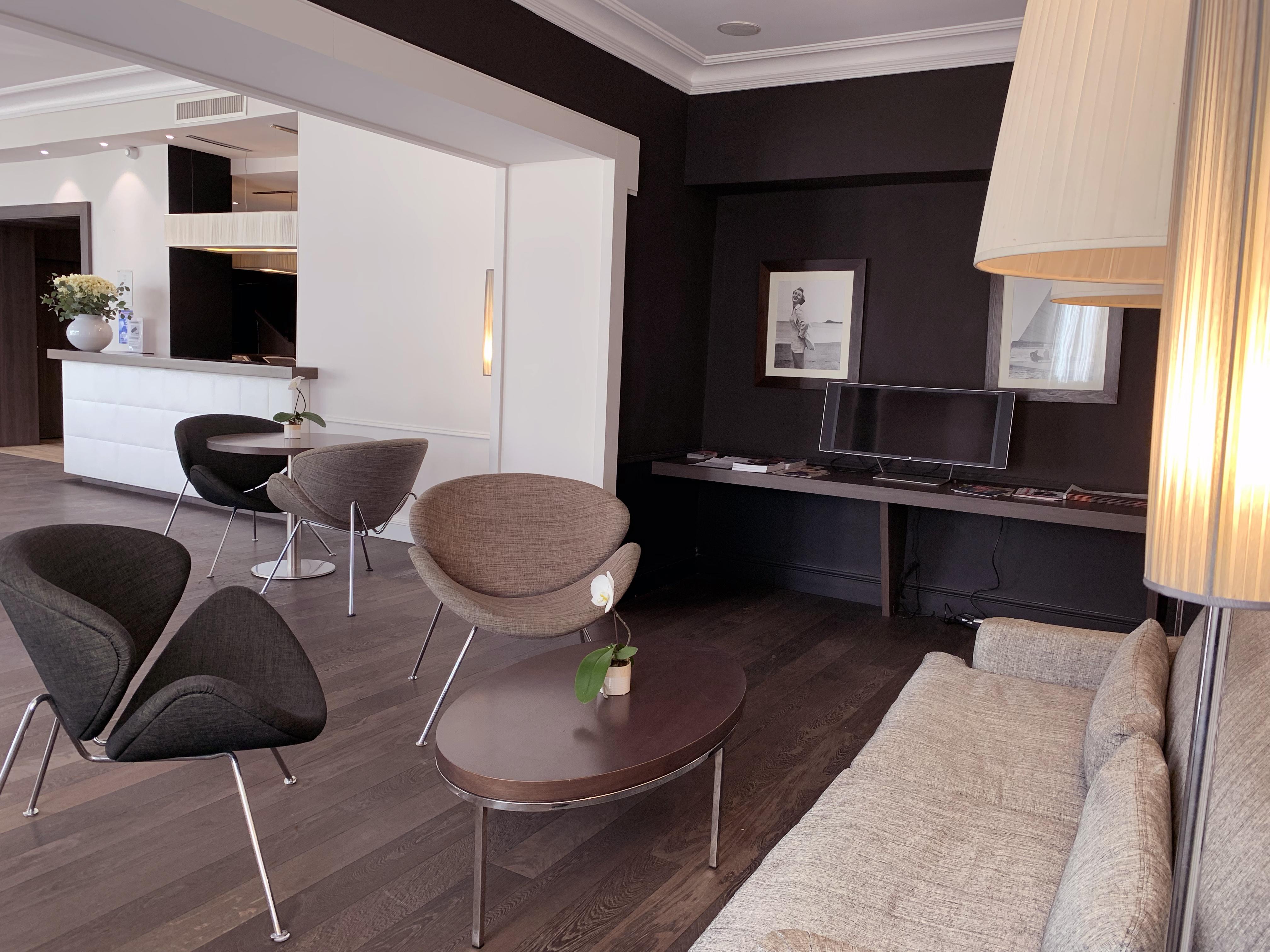 Hotel Le Canberra Cannes Exterior photo