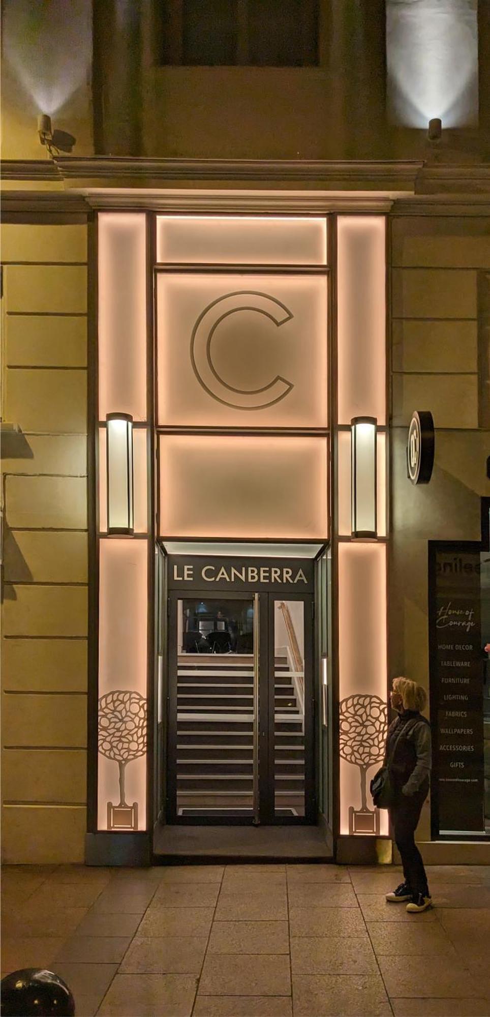 Hotel Le Canberra Cannes Exterior photo