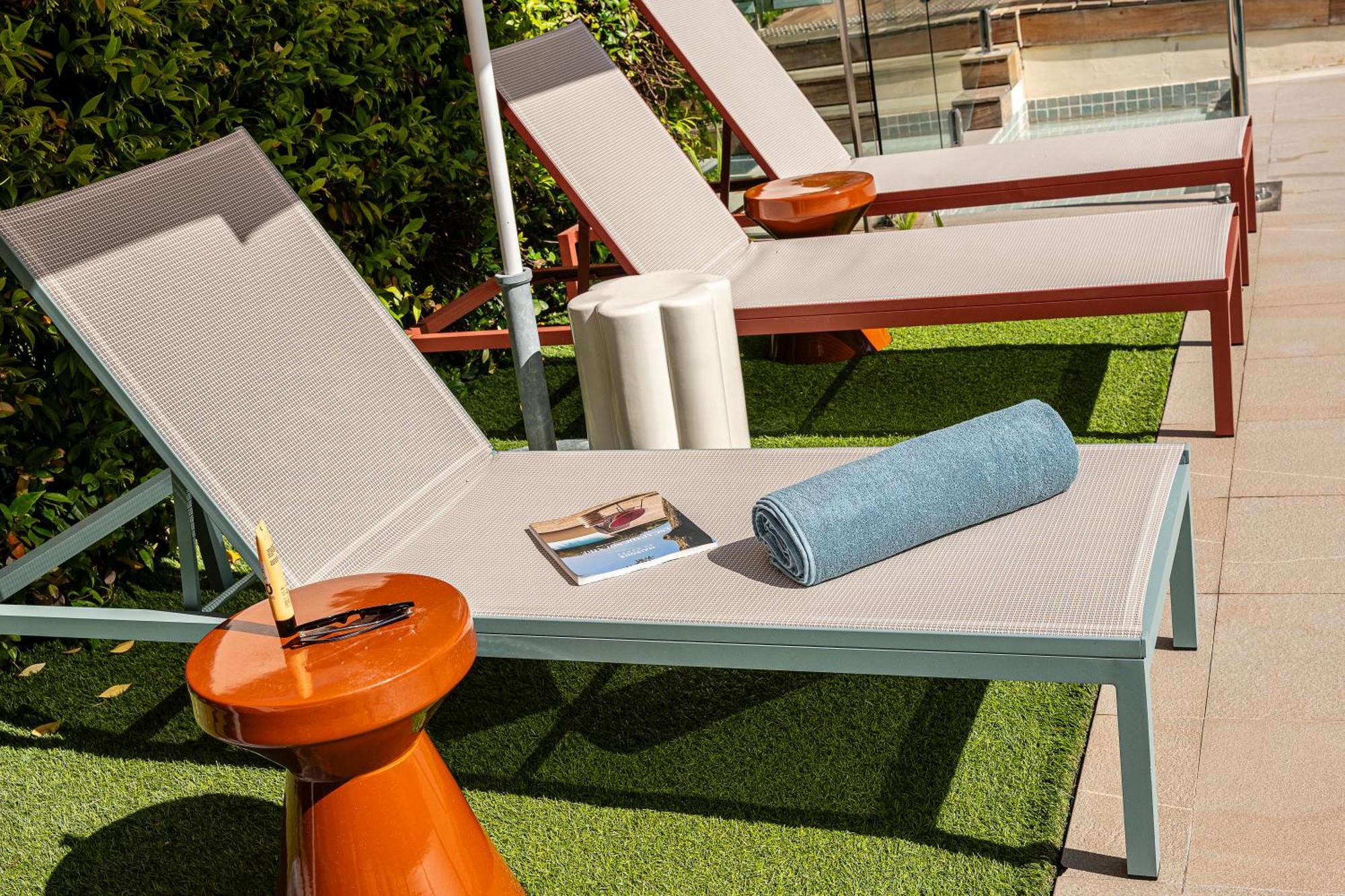 Hotel Le Canberra Cannes Exterior photo